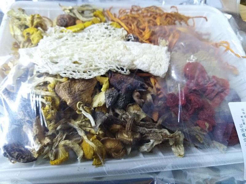 山野珍品野生菌汤包4袋礼